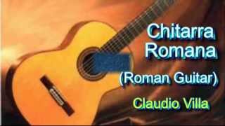 Chitarra Romana Roman Guitar  Claudio Villa Subt Italian amp English [upl. by Iruyas]