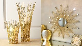 DIY Room Decor Quick and Easy Home Decorating Ideas 2 [upl. by Iel]