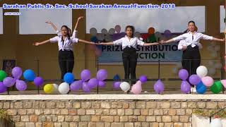 SARAHAN PUBLIC SCHOOL ANNUAL FUNCTION06 [upl. by Einnad]