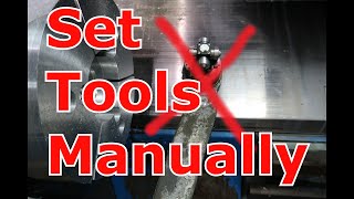 Mazak CNC Lathe Manual Tool Set [upl. by Alithea465]