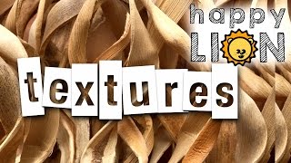 Learn Textures for Kids [upl. by Elrahc904]