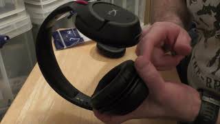 AHG HyperX The Cloud Flight Ear pad Installation [upl. by Aicil616]