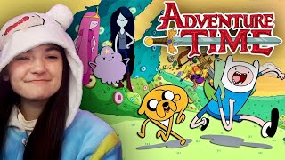 Adventure Time LORE RECAP [upl. by Ahsinat827]