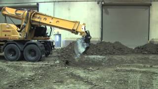 Hands On Gradall XL 4100 Excavator [upl. by Lilybelle]