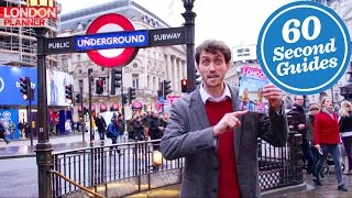 How to Use the London Underground [upl. by Nannah]