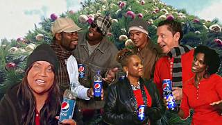 The Pepsi Holiday Party Music Video Commercial [upl. by Penni638]