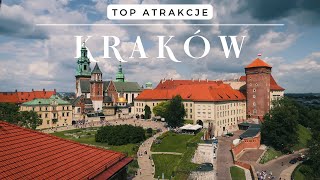 Top atrakcje w KRAKOWIE  Kraków na weekend  Co zobaczyć w Krakowie [upl. by Mik517]