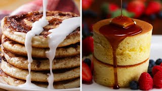 Pancakes For The Entire Month • Tasty Recipes [upl. by Iak]