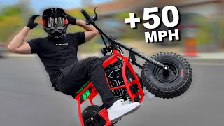 I Built the CHEAPEST Electric Mini Bike [upl. by Hilliard62]