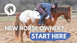 TIPS FOR NEW HORSE OWNERS Essential Beginners Guide [upl. by Terrilyn906]