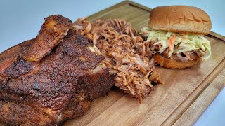 PULLED PORK SHOULDER  in the oven recipe [upl. by Durrace]