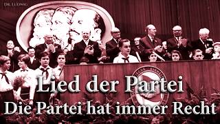 Lied der Partei GDR songEnglish translation [upl. by Aisenet]