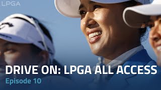 Drive On LPGA All Access  Episode 10 [upl. by Irol]