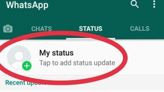 How To Fix Whatsapp Status Problem Solve [upl. by Katsuyama]