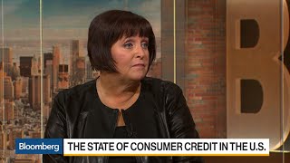 Synchrony Financial CEO Says US Consumers Are Paying Their Debt [upl. by Fanestil63]