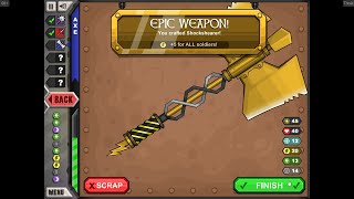 Jacksmith  100 PERFECT GOLD WEAPONS [upl. by Ityak]