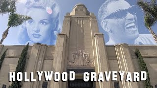 FAMOUS GRAVE TOUR  Inglewood 1 Ray Charles Betty Grable etc [upl. by Nataline238]