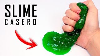 Cómo hacer SLIME Casero o Blandiblu  Experimentos Caseros [upl. by Whittemore957]