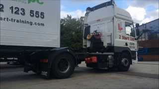 How to Couple and Uncouple a trailer Class 1 HGV  2 Start Training  Top Tips [upl. by Anassor]