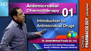 Antimicrobial chemotherapy Ar  01 An introduction [upl. by Nocam]