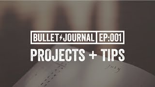 Get Your Projects Organized With A Bullet Journal [upl. by Delila]