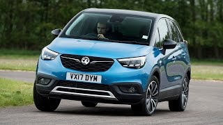 MUST WATCH New Vauxhall Crossland X 2017 review [upl. by Hawk583]