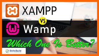 WAMP vs XAMPP Server  What’s the Difference [upl. by Nawrocki499]