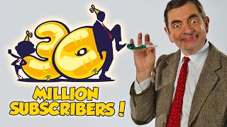 30 MILLION SUBSCRIBERS Special  Mr Beans 30 Funniest Moments  Mr Bean [upl. by Richer517]