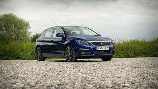 2019 Peugeot 308 Review A Real Golf Rival  New Motoring [upl. by Luapnoj635]