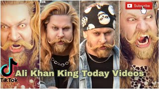 Ali Khan king Today VideoTikTok videoPakistani TikTok Star [upl. by Wallack]