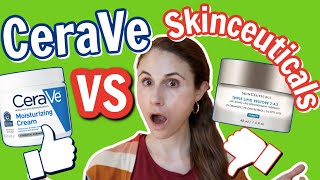 CeraVe vs Skinceuticals affordable vs high end skin care Dr Dray [upl. by Sharline]