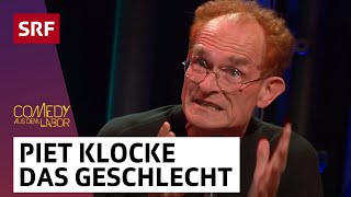 Piet Klocke Das Geschlecht  Comedy aus dem Labor  SRF [upl. by Baron363]