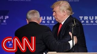 Donald Trump rushed off stage by Secret Service [upl. by Ymma]