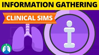 CSE Tips for Information Gathering Clinical Sims Exam ✅  Respiratory Therapy Zone [upl. by Aggappera]