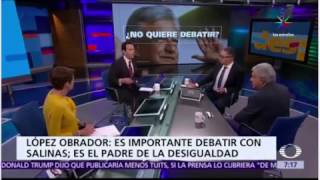 AMLO en entrevista con Carlos Loret de Mola [upl. by Ahsinyt]