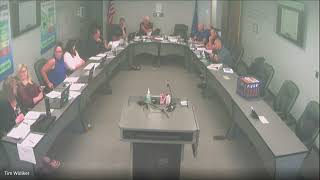 SCC School Board Meeting July 17 2024 [upl. by Martreb]