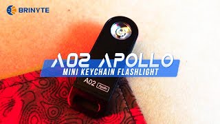 Brinyte A02 Apollo EDC Light [upl. by Biddick637]