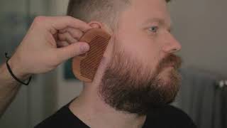 How To Shape A Beard Beard Line Up Made Easy [upl. by Eednam952]