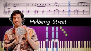 How to play the piano part of Mulberry Street by Twenty One Pilots [upl. by Rimola]