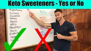 Keto Sweeteners List of Approved Sugar Substitutes Thomas DeLauer [upl. by Nylrats]