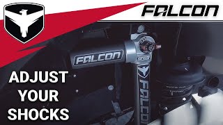 33 Shock Adjustments  Falcon Shocks [upl. by Redwine]