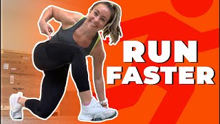 Run Faster With This 10 Minute Leg Workout [upl. by Mylor]