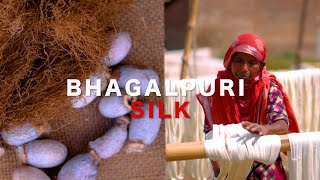 Bhagalpur Tussar Silk  A short Documentary  Bihar [upl. by Johnsson]