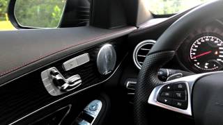 2017 Mercedes C43 AMG Burmester Audiosysteme Sound TestBass [upl. by Annaynek]