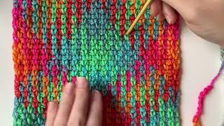 How to color pool in crochet with this great stepbystep guide [upl. by Annoel]