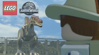 LEGO Jurassic World  Full Jurassic Park III Walkthrough Gameplay HD [upl. by Nairbal841]