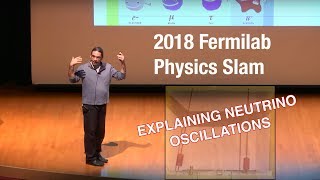 2018 Fermilab Physics Slam Explaining neutrino oscillations [upl. by Irolam]