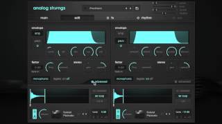 ANALOG STRINGS by Output  Walkthrough [upl. by Delmar]