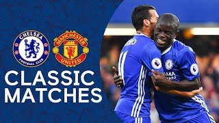 Chelsea 40 Man United  EXTENDED Highlights  Premier League 1617  Chelsea FC [upl. by Eleik]