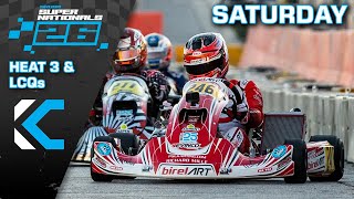 2023 SKUSA SuperNationals 26  Las Vegas NV  Saturday  Heat 3 amp LCQs [upl. by Fevre]